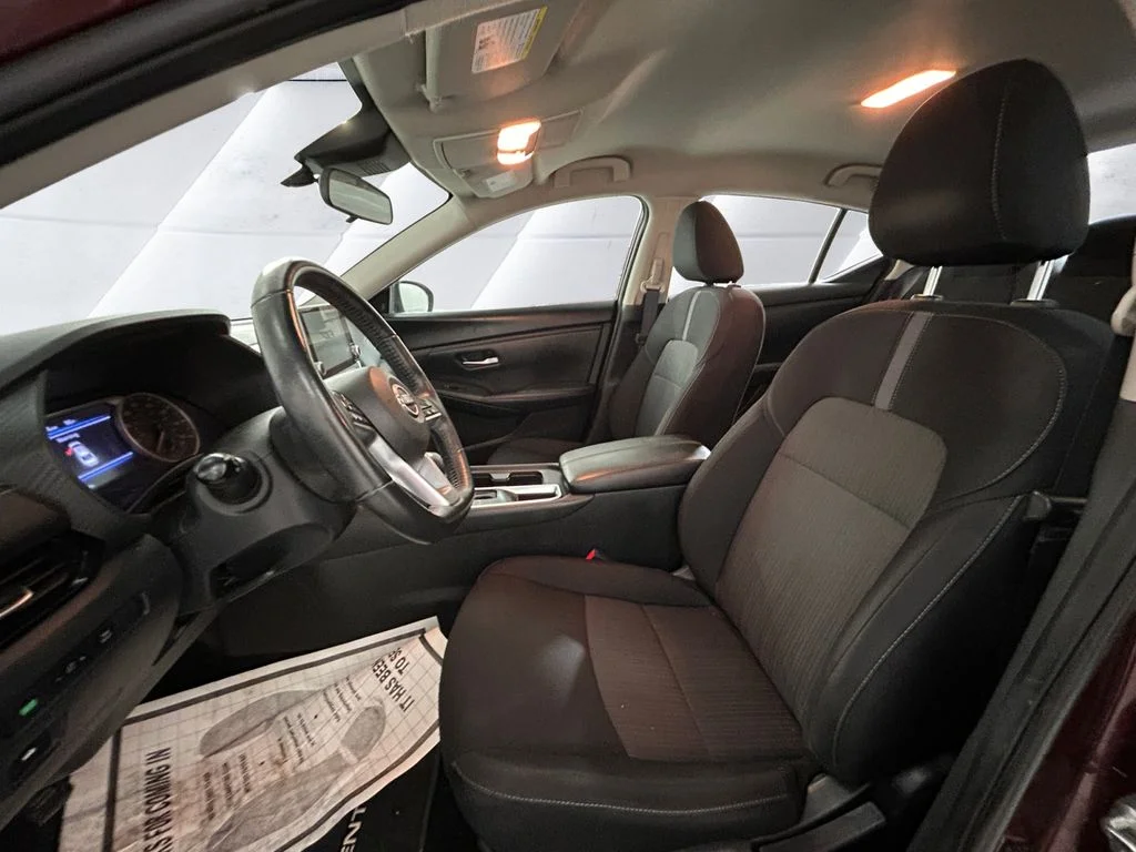 Used 2024 Red Nissan SV image 7
