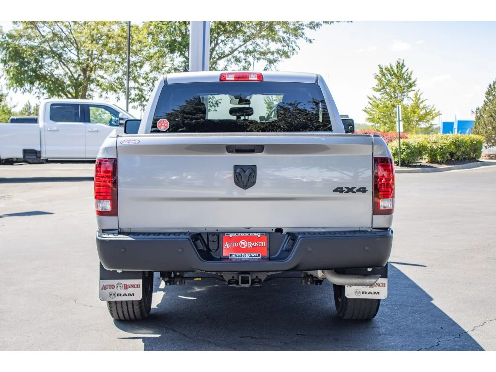 Used 2022 Billet Silver Metallic Clearcoat Ram Warlock image 7