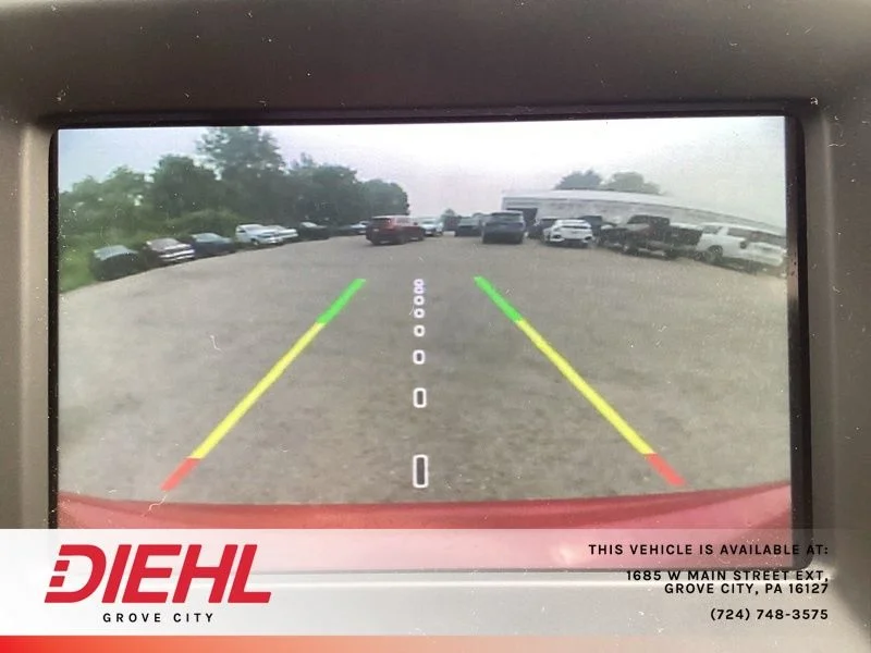 Used 2020 Red Jeep Latitude image 28