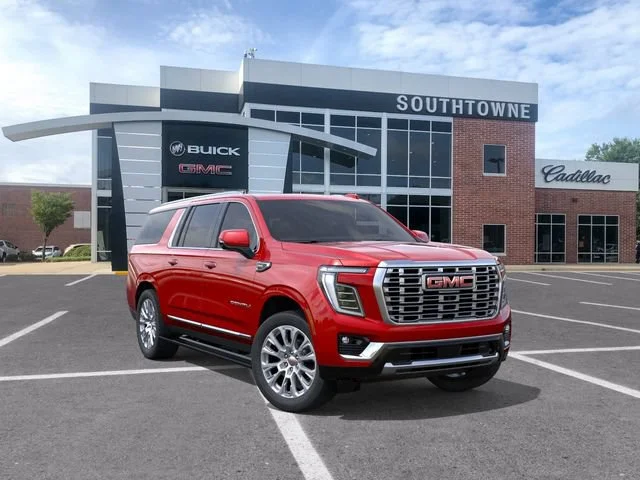 New 2026 Volcanic Red Tintcoat GMC Denali image 1