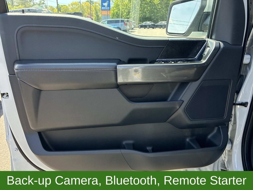 Used 2023 White Ford XLT image 20