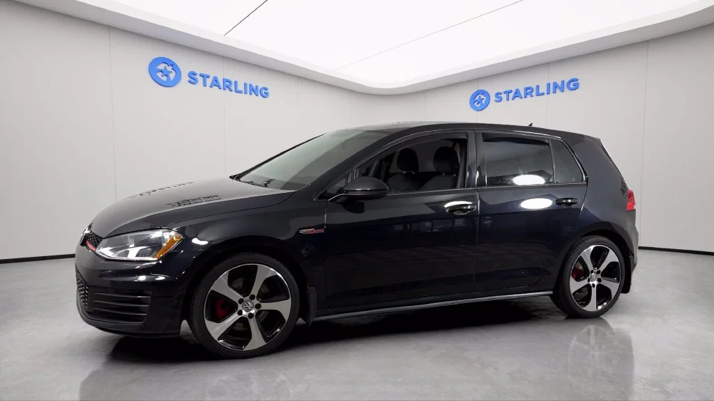 Used 2017 Black Volkswagen S 4-Door image 3
