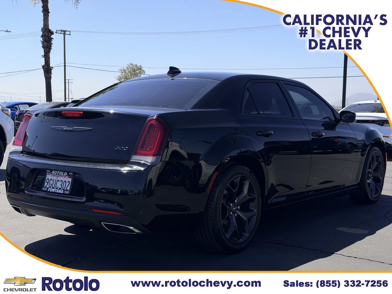 Used 2023 Gloss Black Chrysler Touring image 6