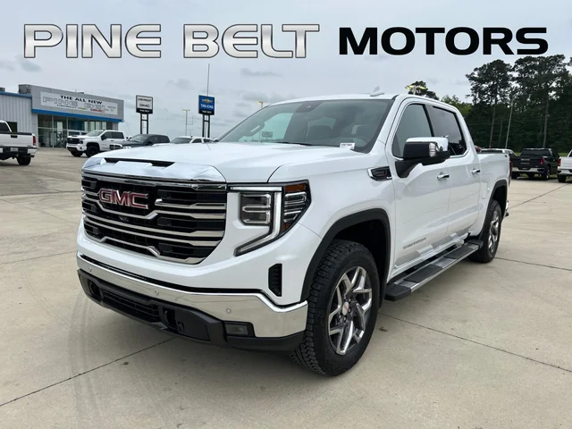 2026 GMC Sierra 1500 SLT
