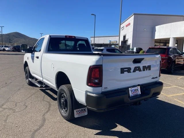 New 2026 Bright White Clear-Coat Exterior Paint RAM Tradesman image 8