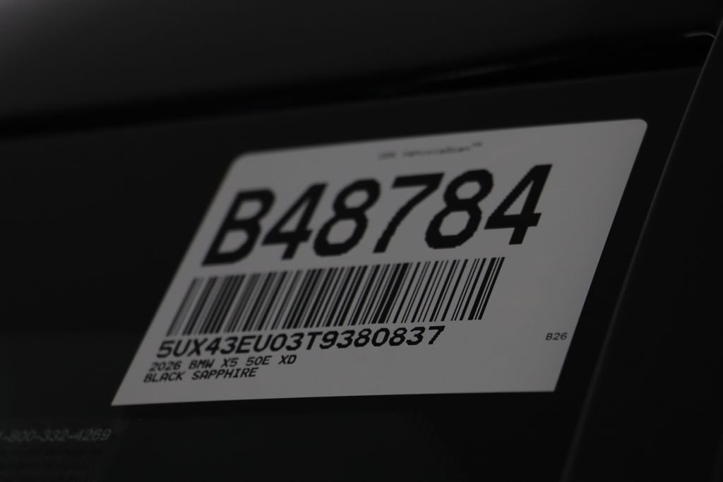 New 2026 Black Sapphire Metallic BMW xDrive50e image 27
