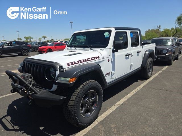 2020 Jeep Gladiator Rubicon's photo