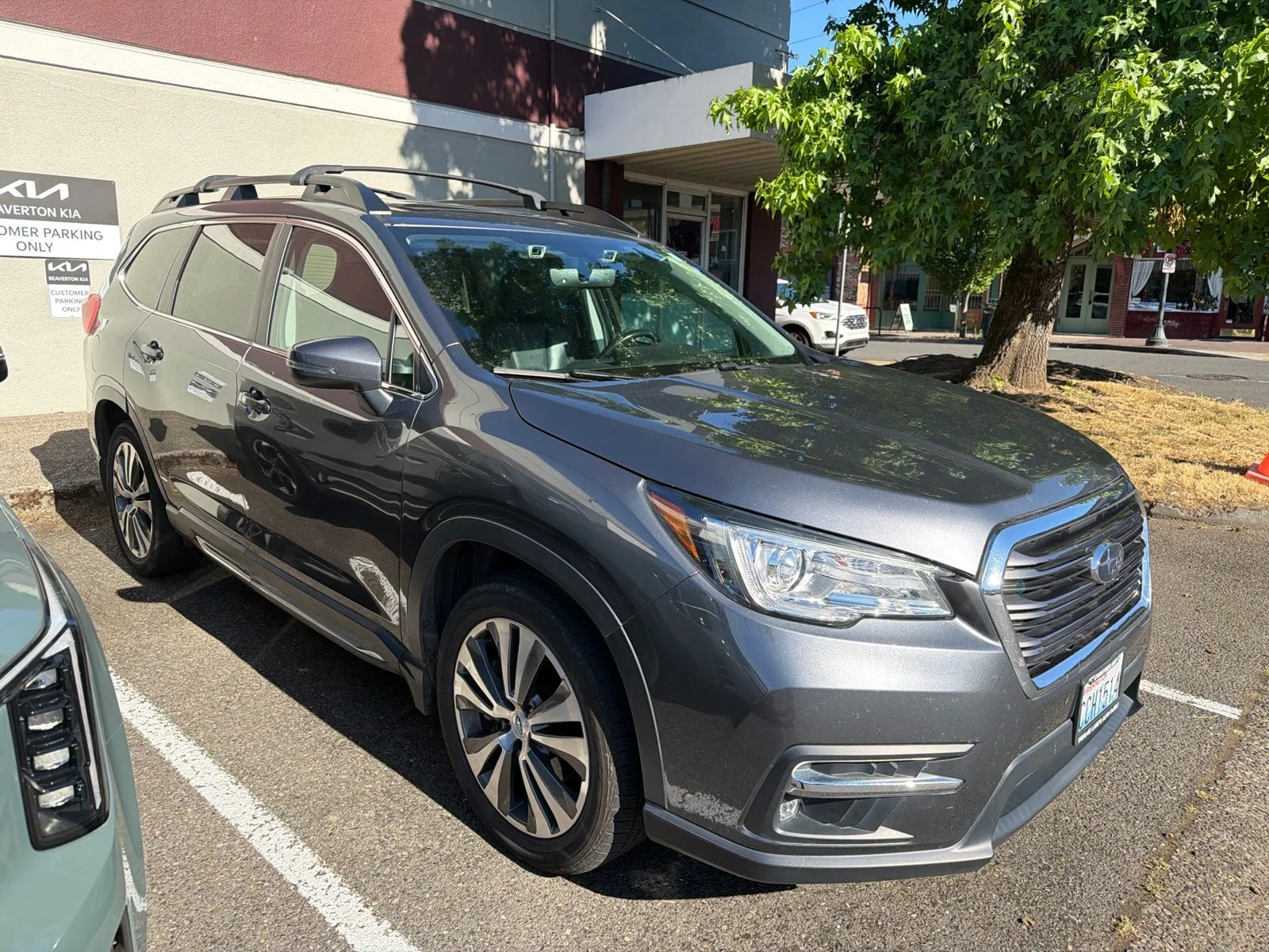 Used 2021 Gray Subaru Limited image 3