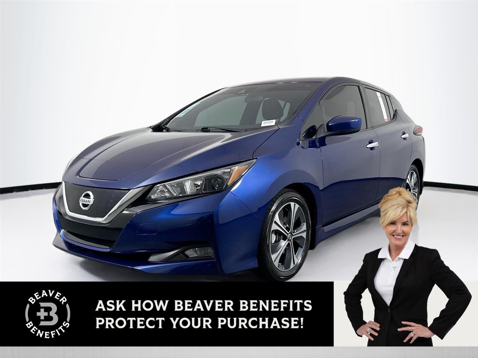 2022 Nissan Leaf SV's photo