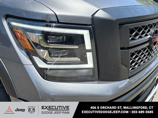 Used 2023 Gray Nissan PRO-4X image 8