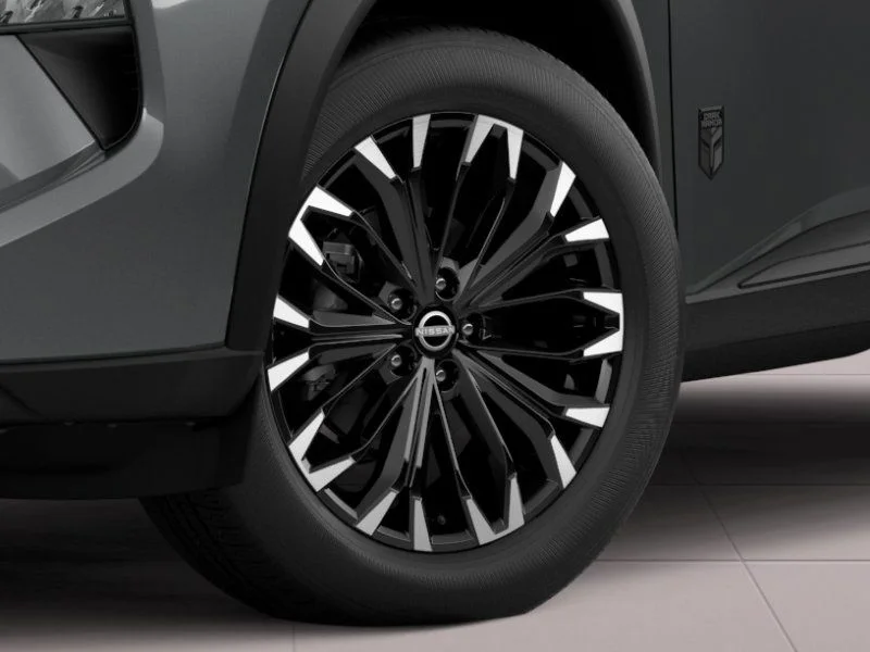New 2026 Gun Metallic Nissan Dark Armor image 10