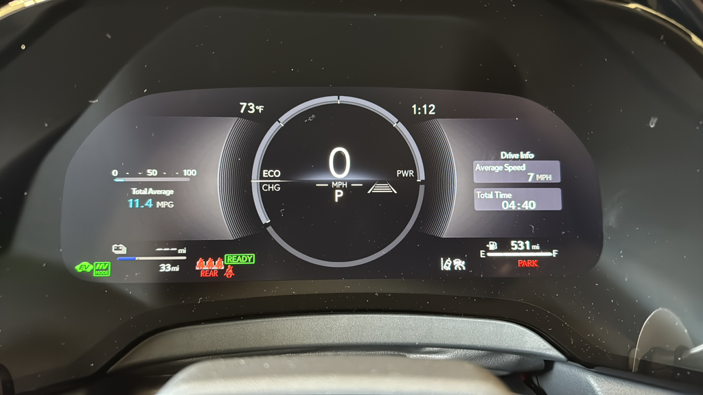 New 2026 Caviar Lexus RX 450h+ LUXURY AWD image 19