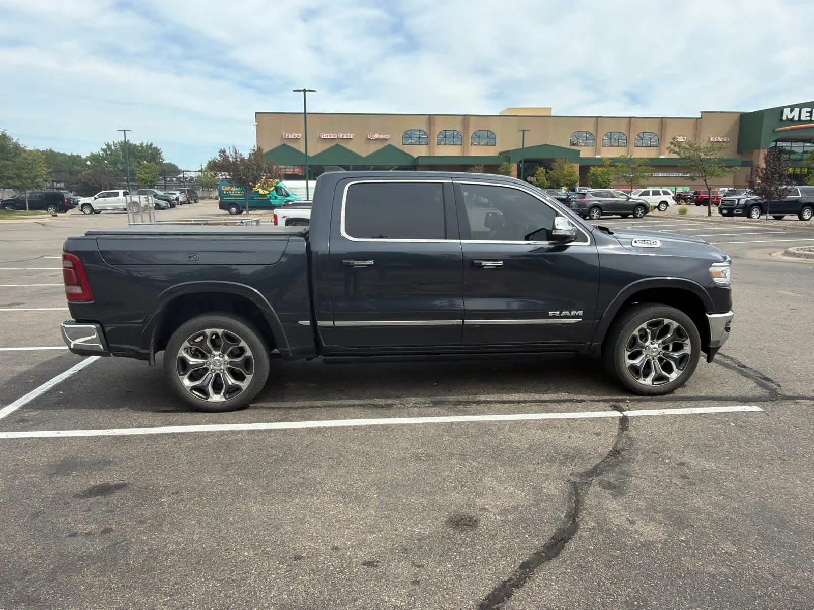 Used 2020 Maximum Steel Metallic Clearcoat Ram Limited image 3