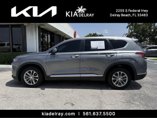 Used 2020 Gray Hyundai SE image 5