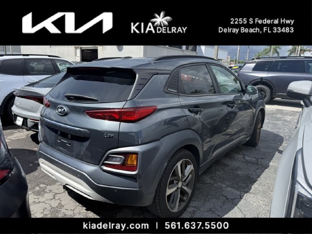 Used 2018 Gray Hyundai Ultimate image 7