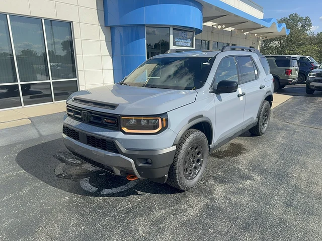 2026 Honda Passport TrailSport Elite Blackout