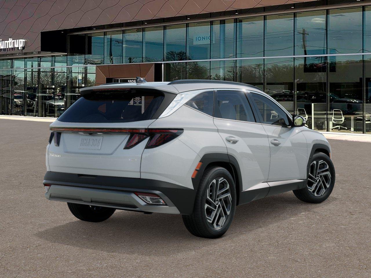 New 2026 White Pearl Hyundai Limited AWD image 4