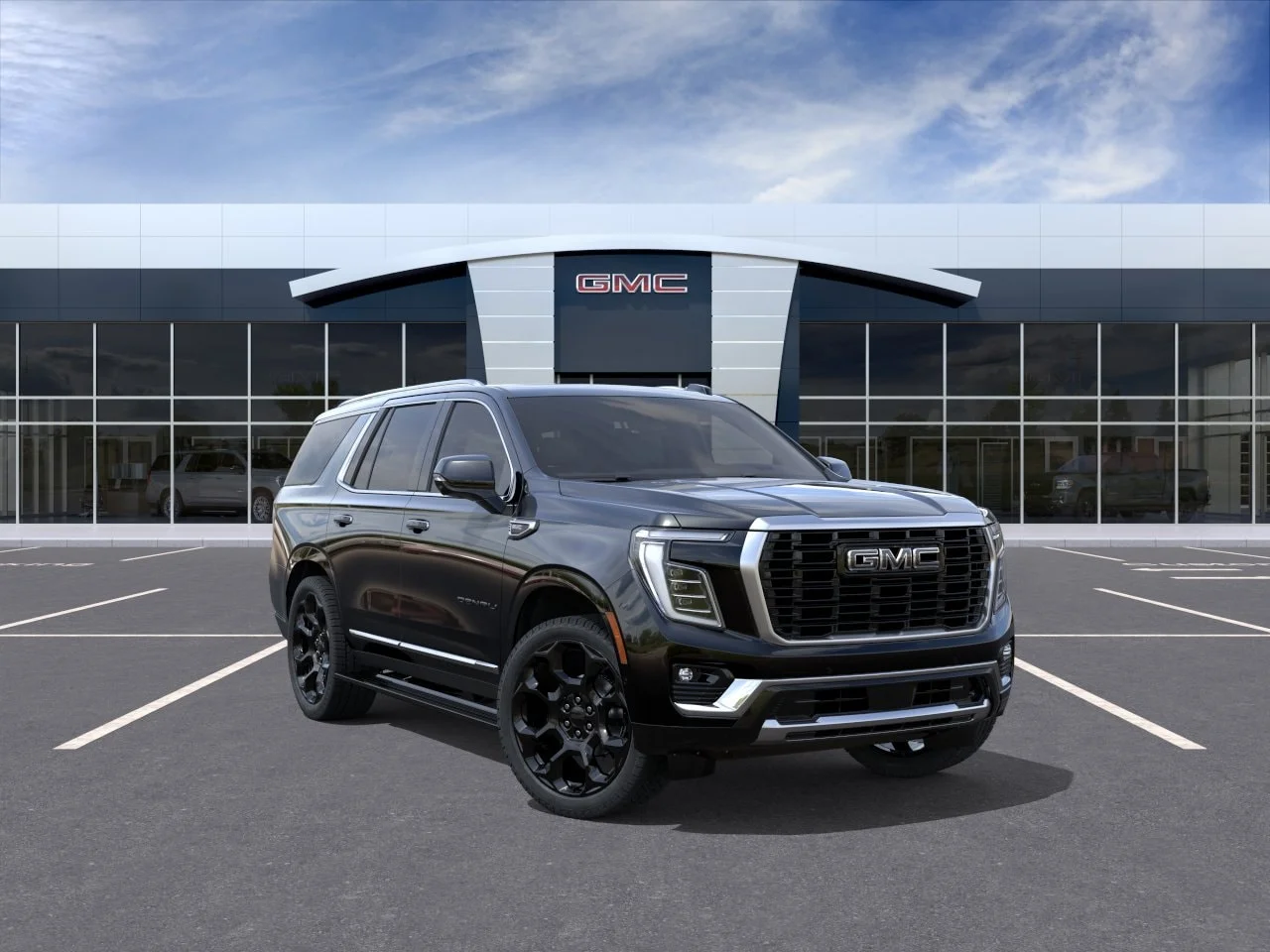 New 2026 Onyx Black GMC Denali image 1