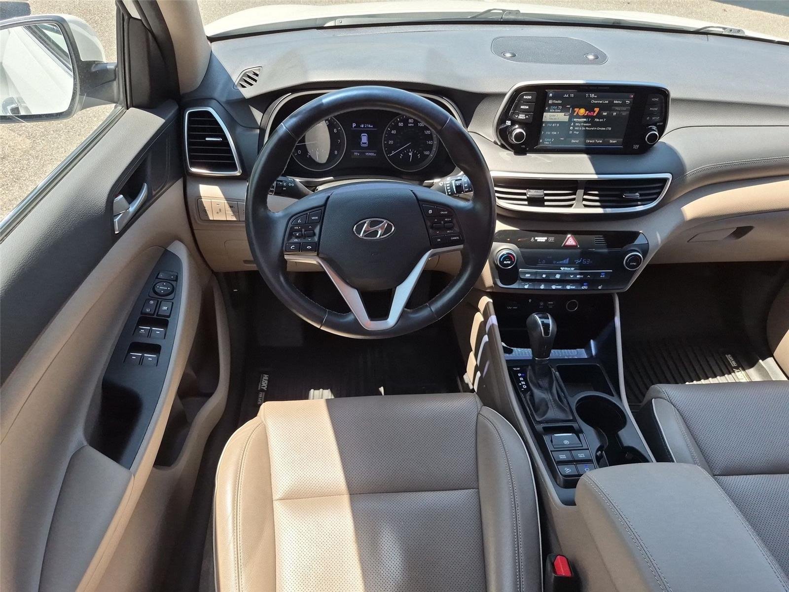 Used 2020 Winter White Hyundai Limited image 33