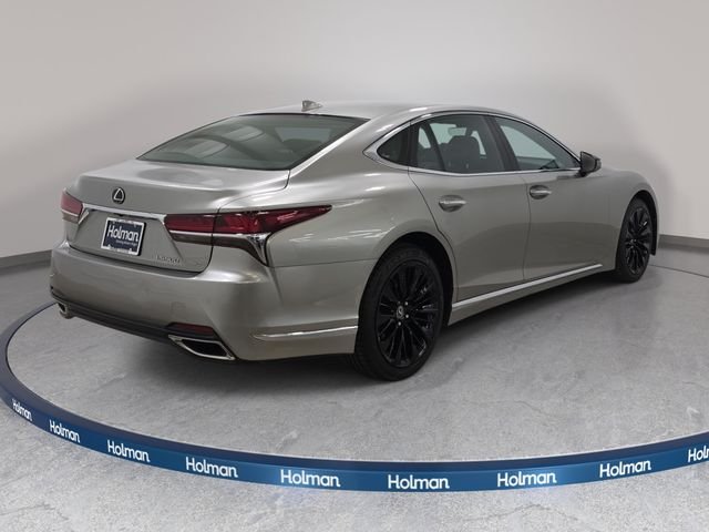 Used 2018 Silver Lexus 500 Base image 6