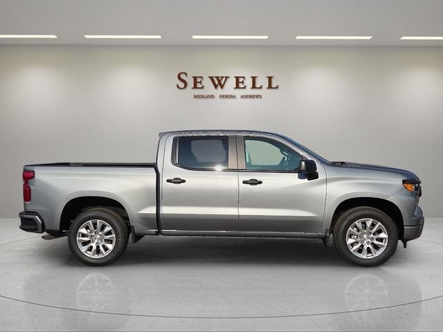 New 2026 Sterling Gray Metallic Chevrolet Custom image 5