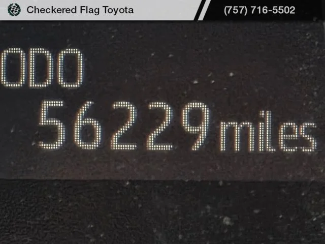 Used 2024 Midnight Black Metallic Toyota XSE V6 image 13