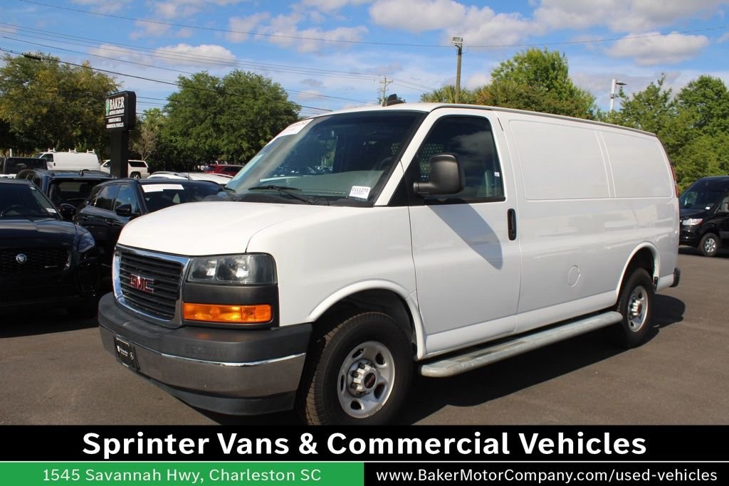2023 GMC Savana Cargo