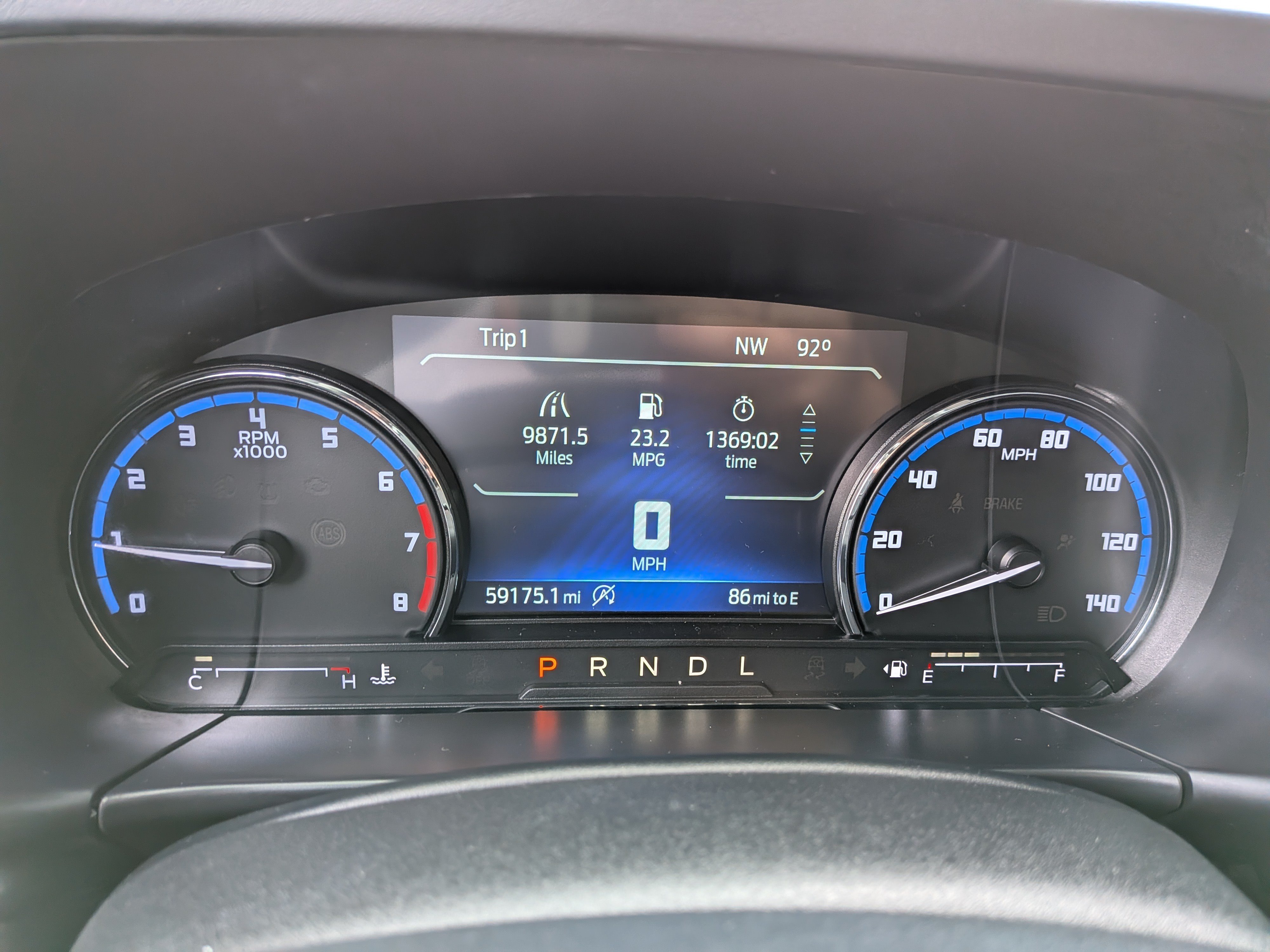Used 2022 Velocity Blue Metallic Ford Outer Banks image 28