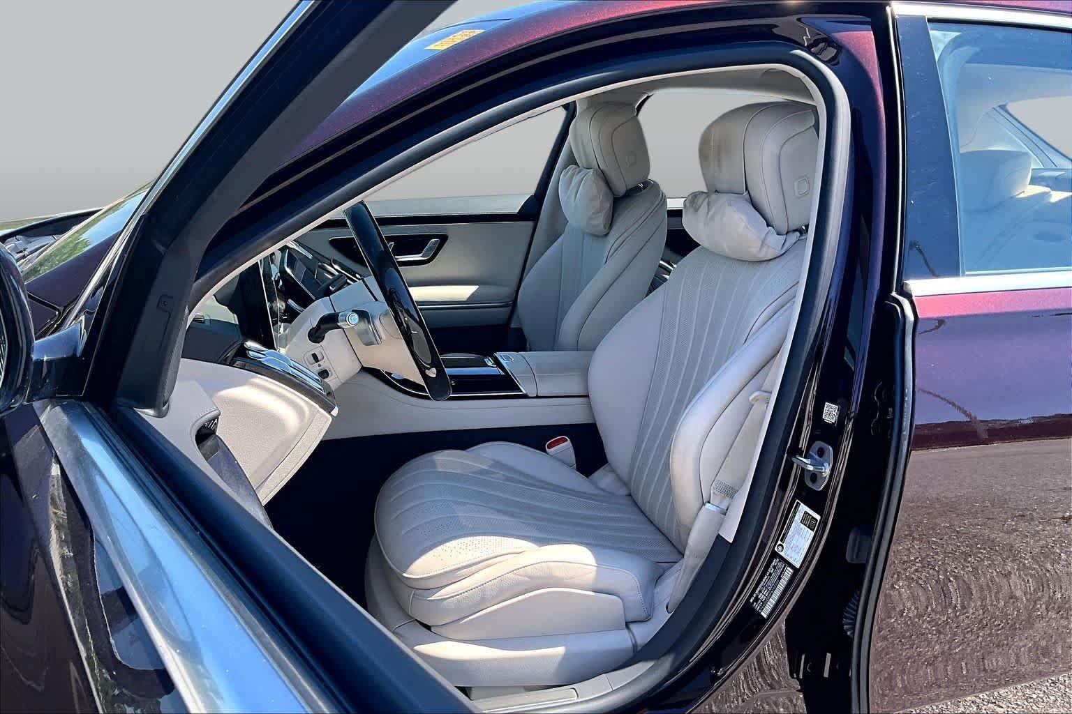 Used 2023 Rubellite Red Mercedes-Benz S 500 image 8