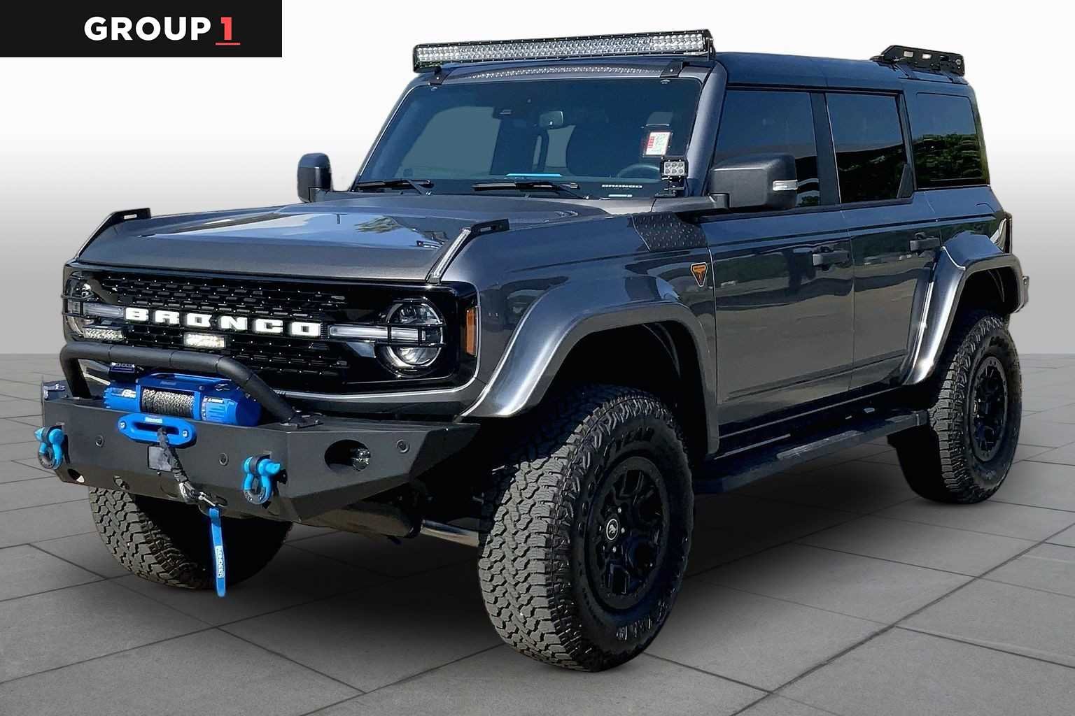 2025 Ford Bronco Badlands 4x4's photo