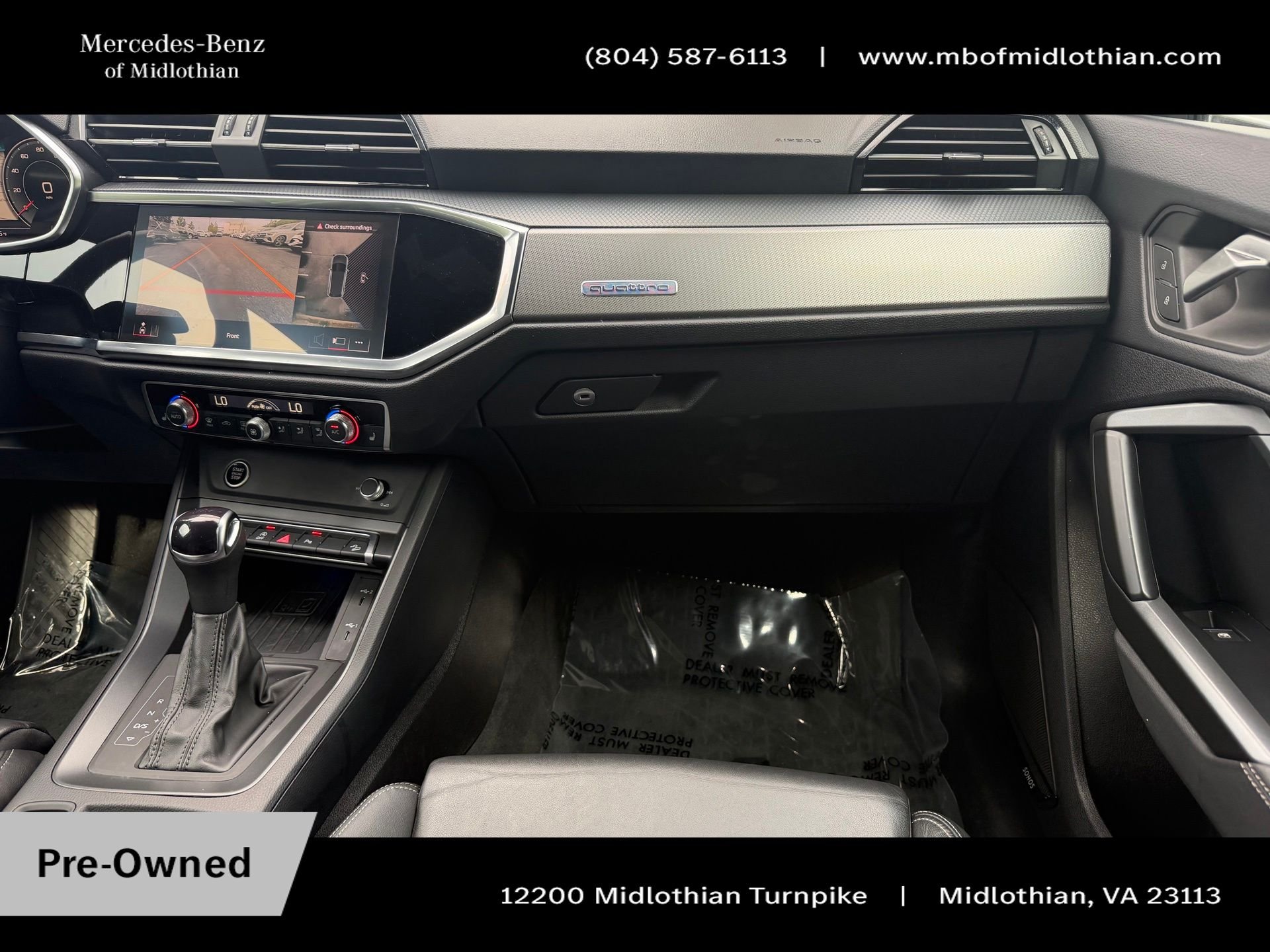 Used 2023 Blue Audi Premium Plus image 20
