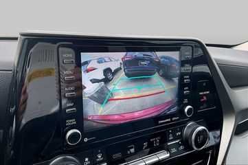Used 2022 Ruby Flare Pearl Toyota LE image 26