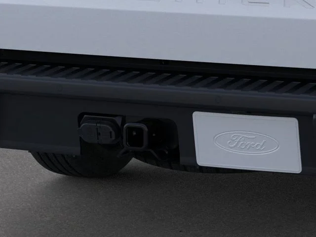New 2026 Space White Metallic Ford XLT image 23
