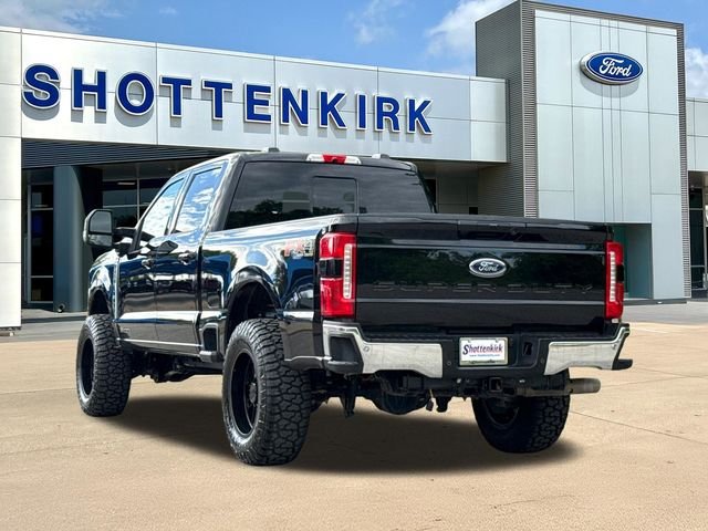 Used 2024 Black Ford Lariat image 7