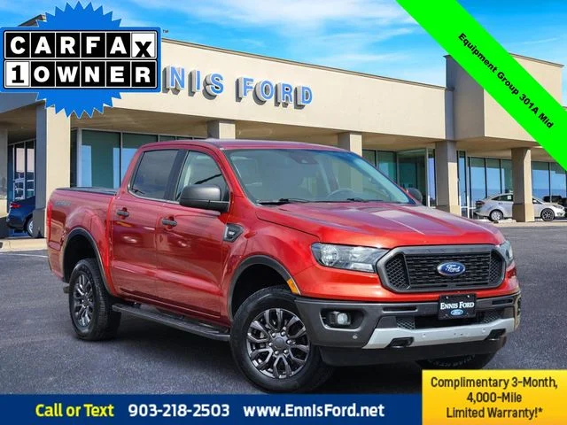 2019 Ford Ranger XLT SuperCrew 5' Box's photo