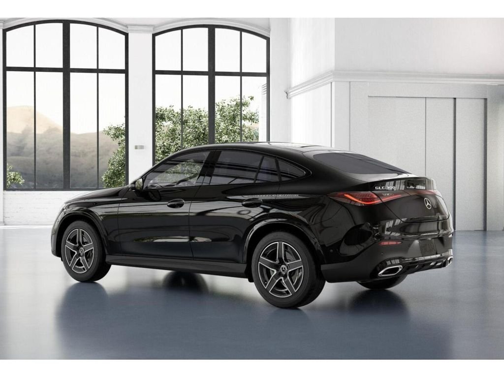 New 2027 Black Mercedes-Benz GLC 300 Coupe image 30