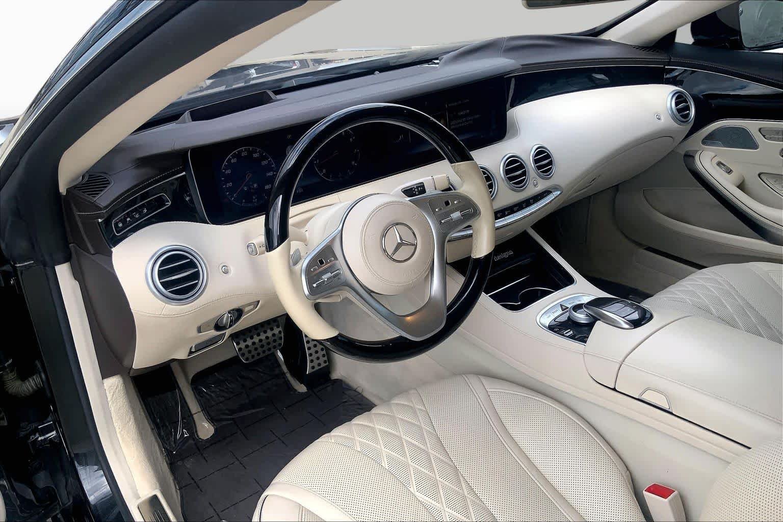 Used 2020 Magnetite Black Metallic Mercedes-Benz S 560 image 15