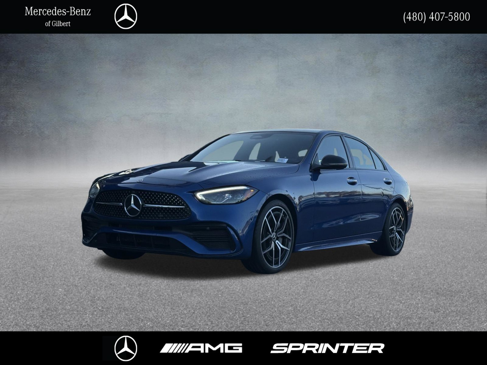 2024 Mercedes-Benz C-Class Sedan C 300