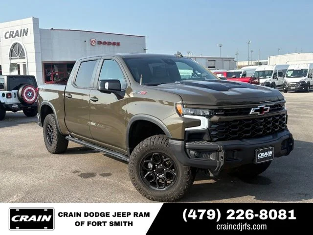 Used 2023 Brown Chevrolet ZR2 image 1