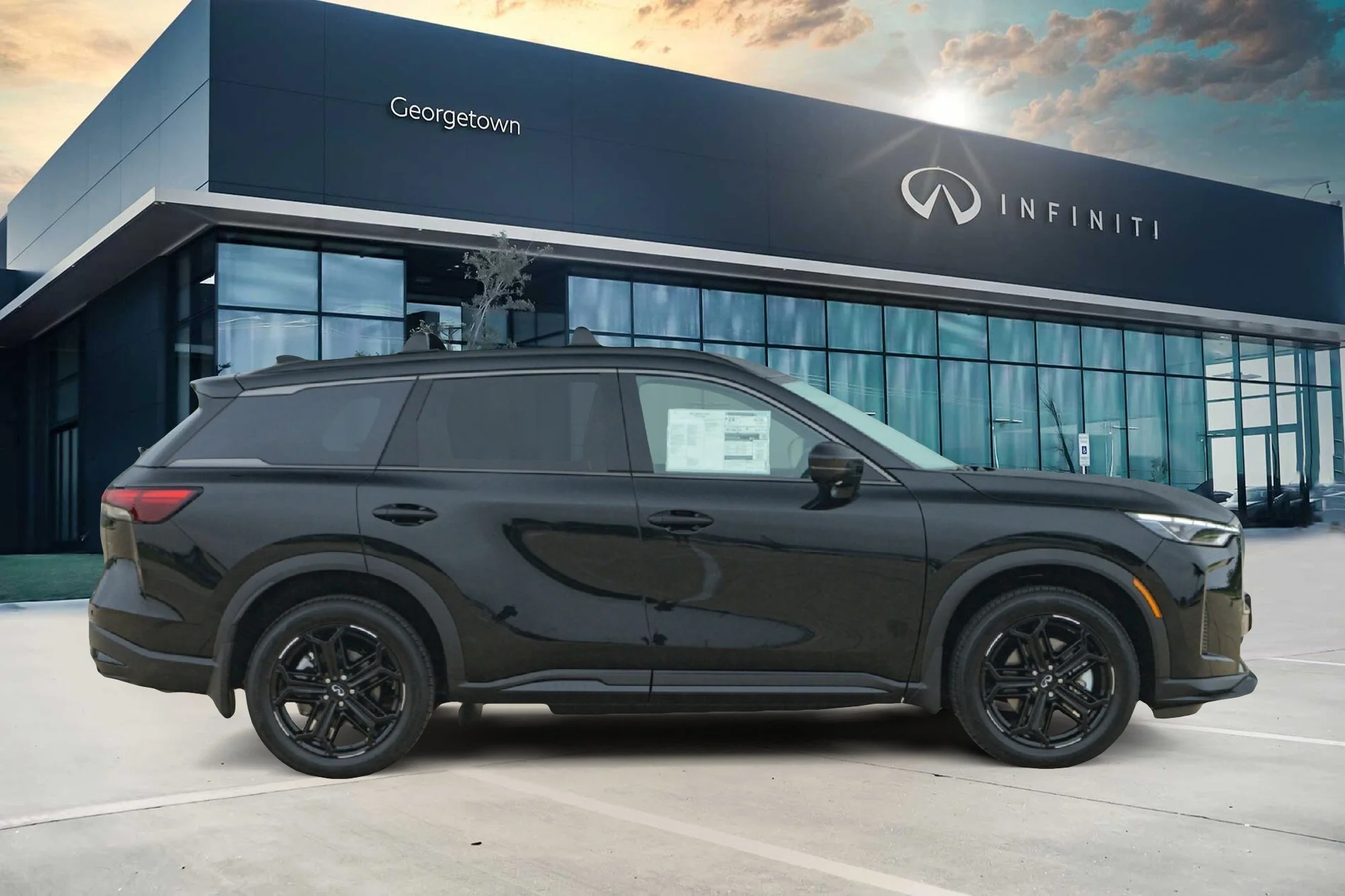 New 2027 MINERAL BLACK INFINITI Sport AWD image 3