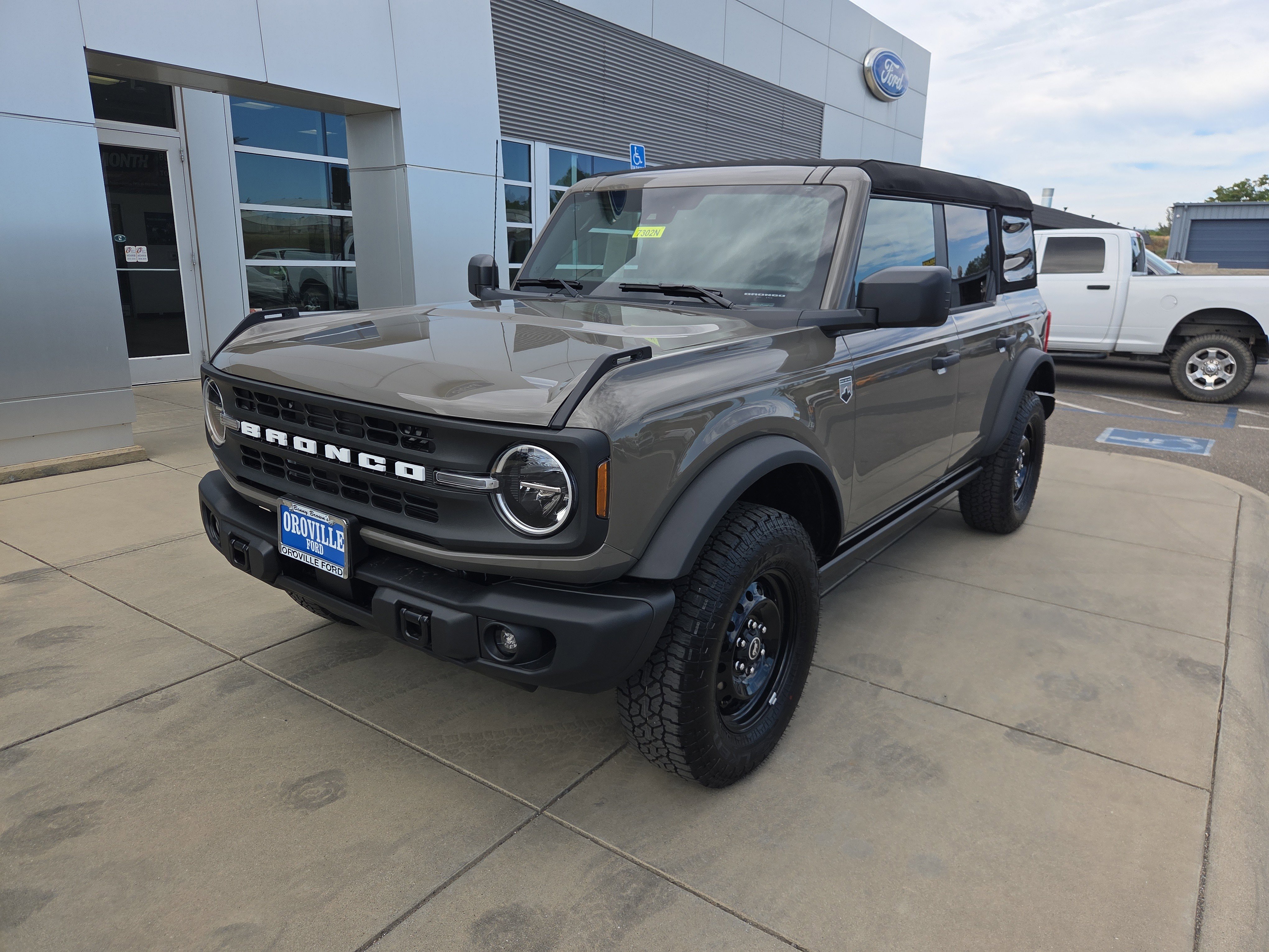 New 2026 Marsh Gray Ford Big Bend® image 1
