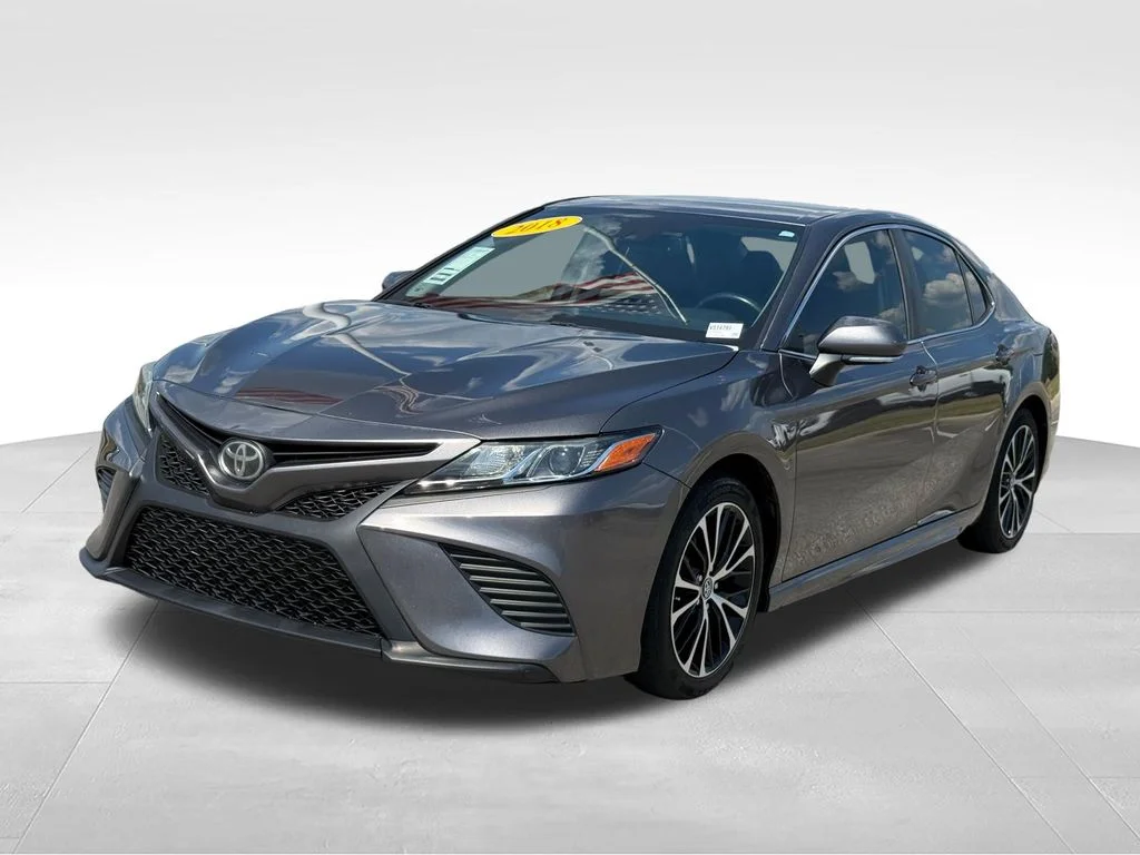 2018 Toyota Camry SE