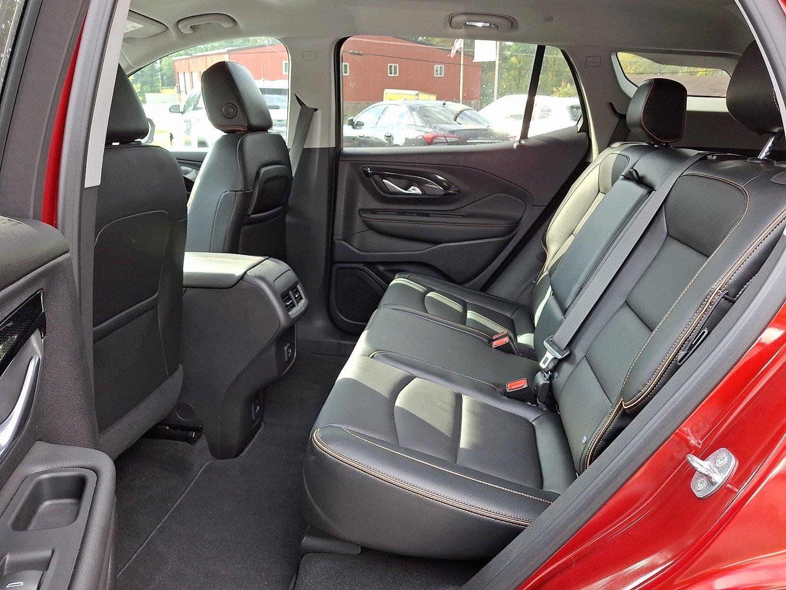 Used 2023 Volcanic Red Tintcoat GMC AT4 image 10