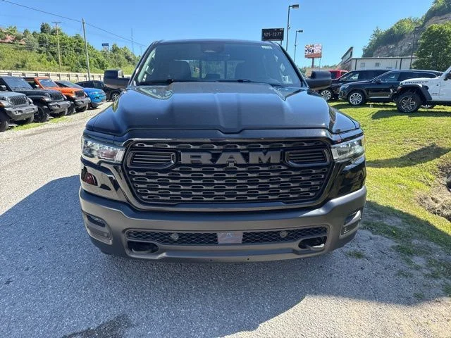 New 2026 Diamond Black Crystal Pearl-Coat Exterior Paint RAM Warlock image 8