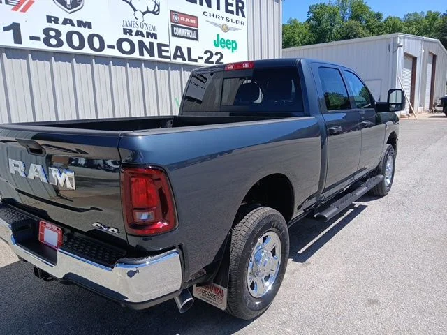 New 2026 Forged Blue Metallic Exterior Paint RAM Tradesman image 3