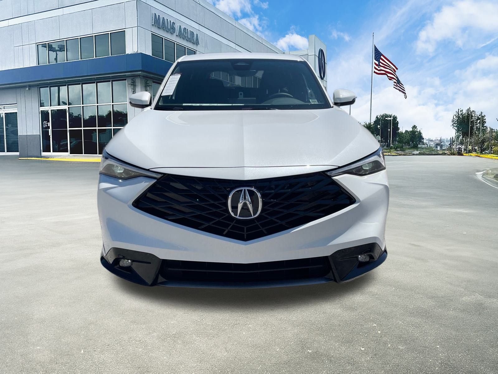 New 2025 Acura ADX A-Spec Package 4D Sport Utility