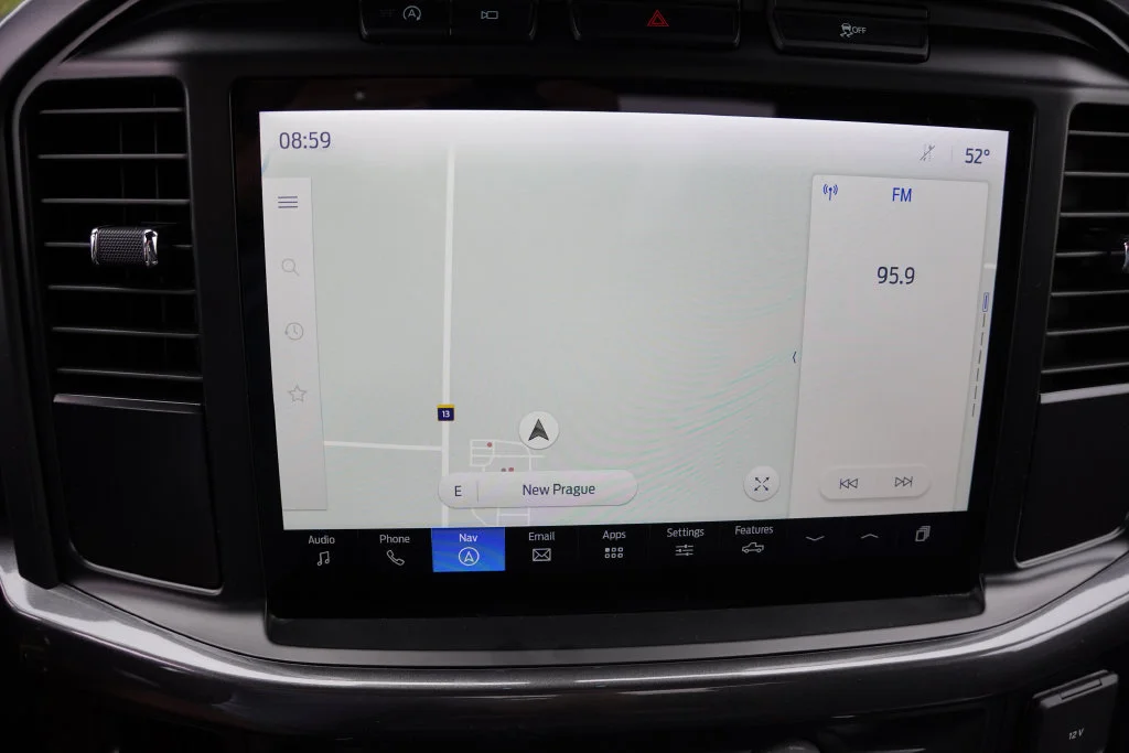 Used 2024 Gray Metallic Ford STX image 5
