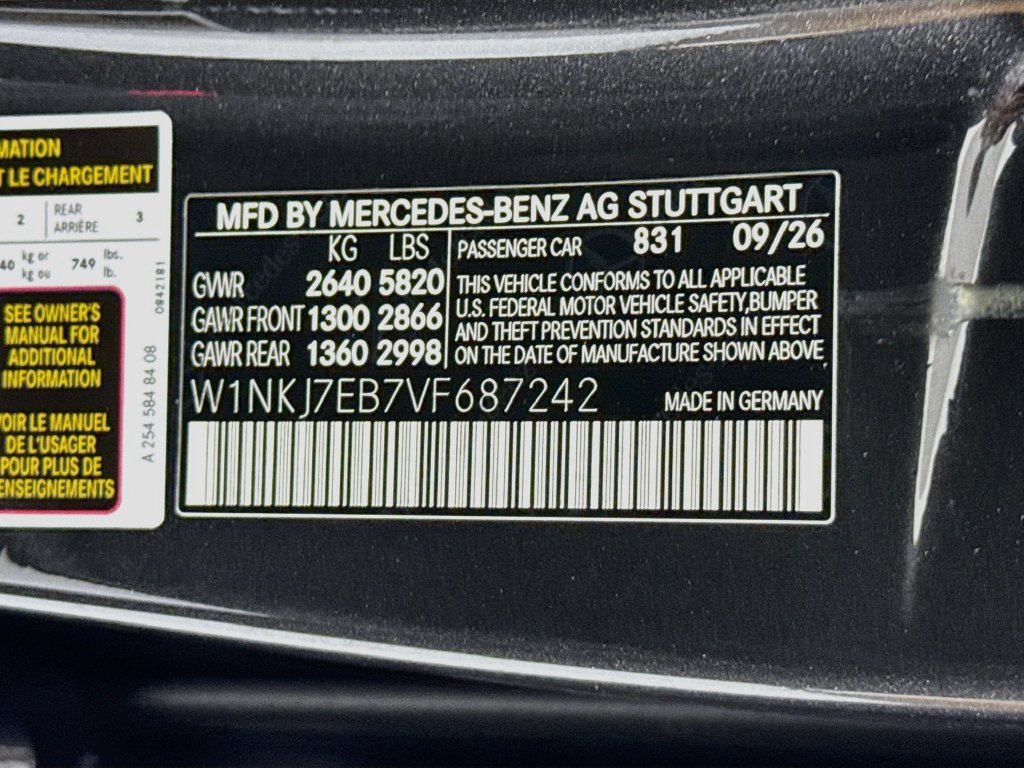 New 2027 Graphite Grey Metallic Mercedes-Benz GLC 53 AMG® image 32