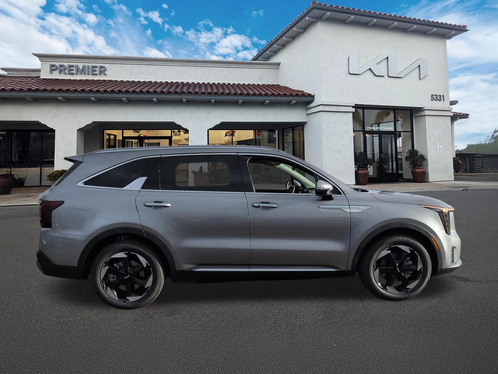 New 2026 Steel Gray Kia EX image 9
