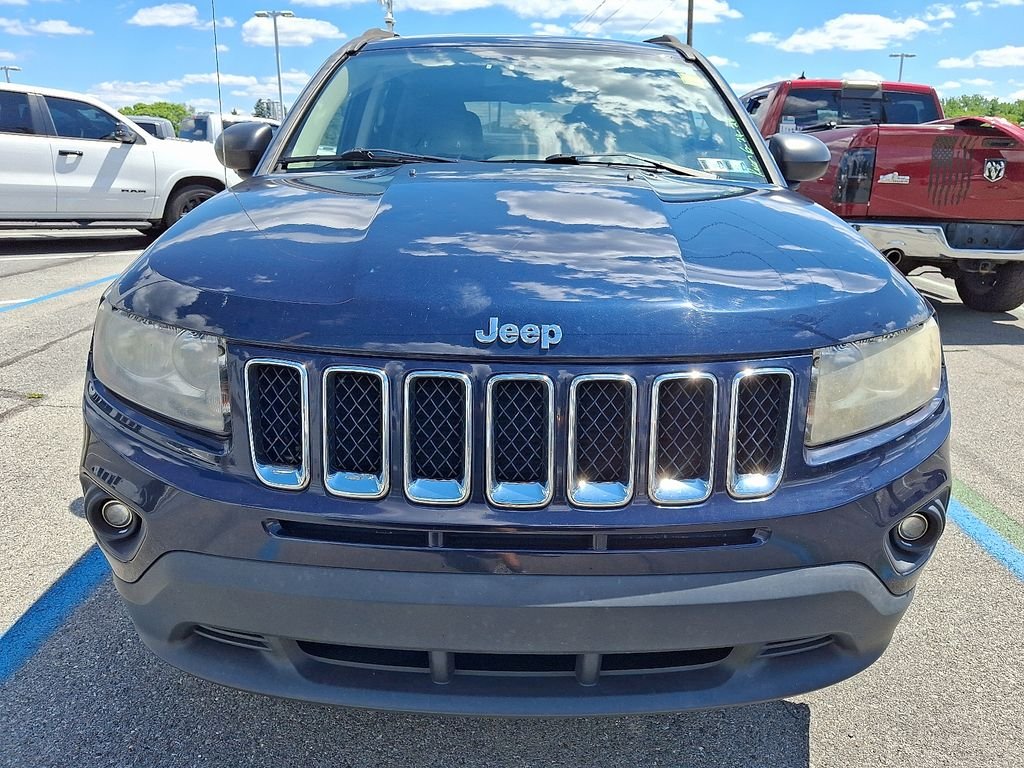 Used 2016 Jeep Compass Sport with VIN 1C4NJDBBXGD709448 for sale in Allentown, PA